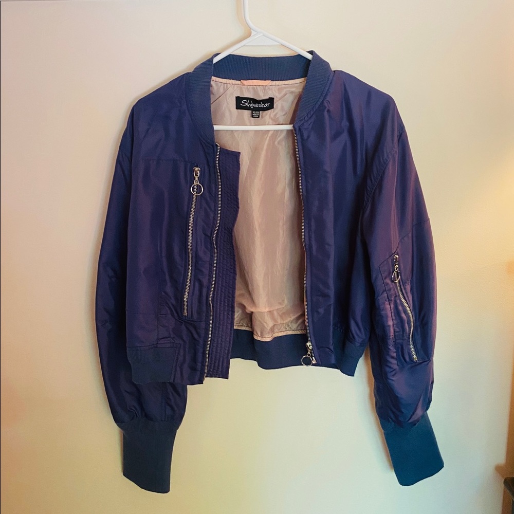 Bomber jacket